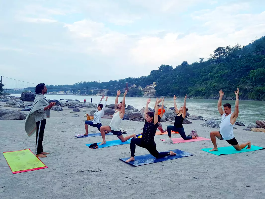 Yoga Teacher Training 200 Hour in Rishikesh India.