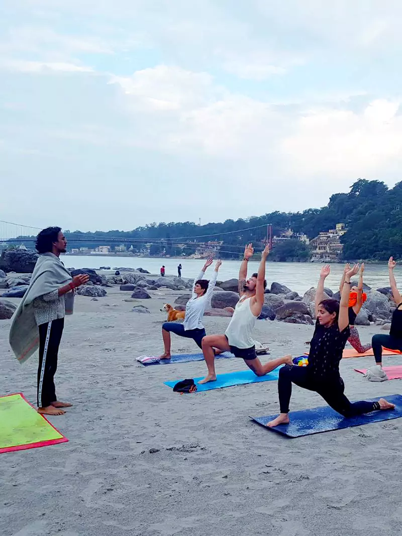 Best Yoga Teacher Training in Rishikesh