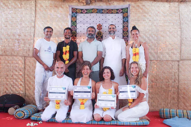 200 Hour Yoga Teacher Training in Goa, India.