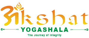 Akshat Yogashala Logo