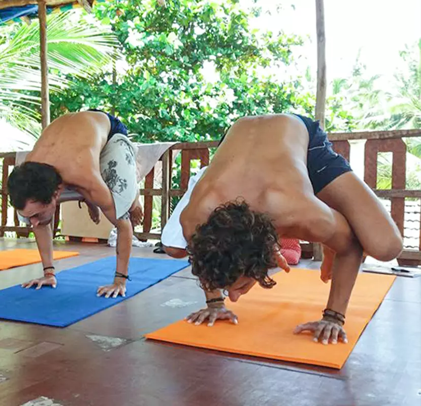 yoga in goa
